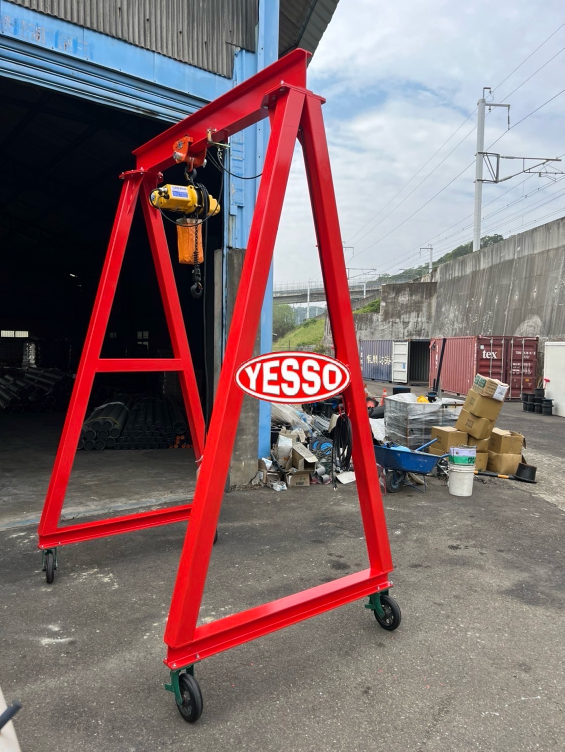 訂製吊掛搬運設備工程