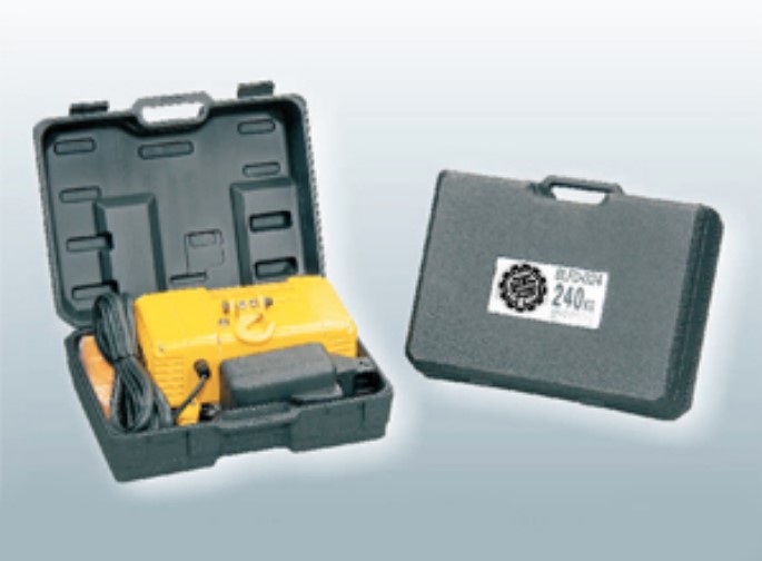 【永昇牌 Black Bear】BLFD系列 單相永磁無刷雙速電動鏈條吊車 (110V/220V 慢速無段可調)