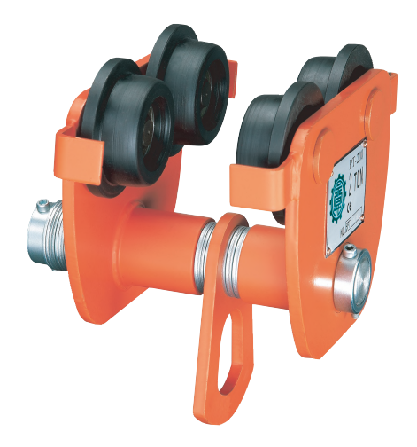 【PT系列】手動滑車／手推滑車／滑動小車（0.5噸-10噸）｜業碩 YESSO