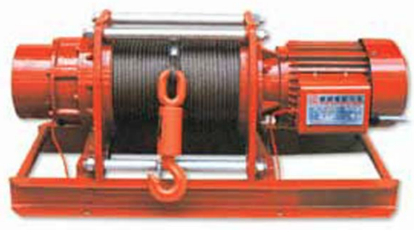 SC-1201 高揚程電動捲揚機｜500公斤（半噸）