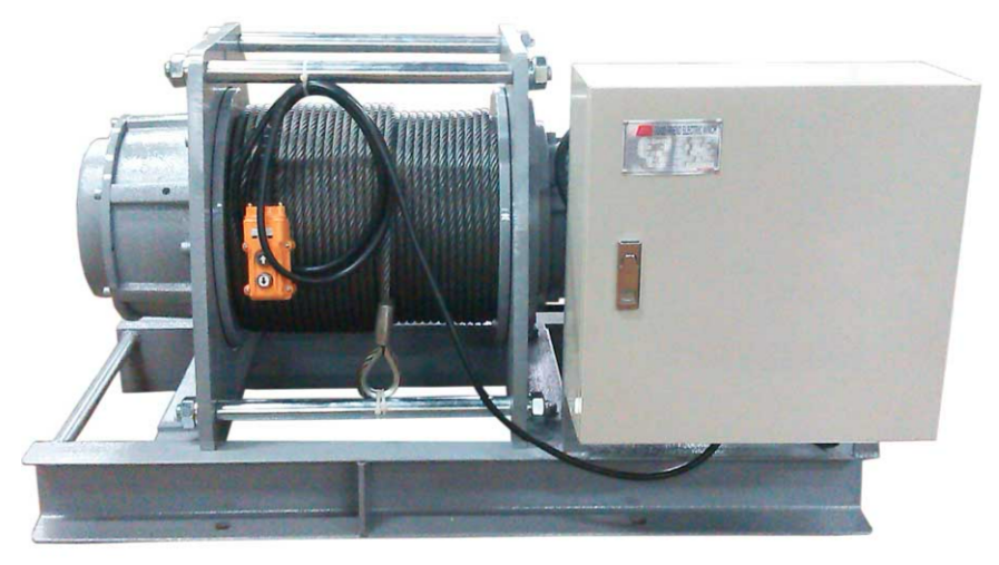 SC-4020 高揚程電動捲揚機｜2噸（2000公斤）