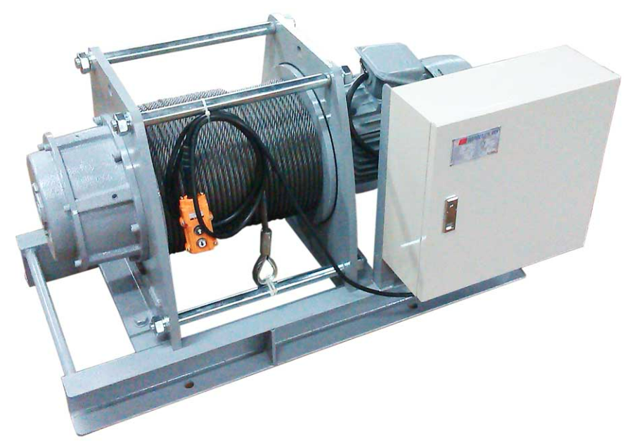 SC-4020 高揚程電動捲揚機|2噸(2000公斤)