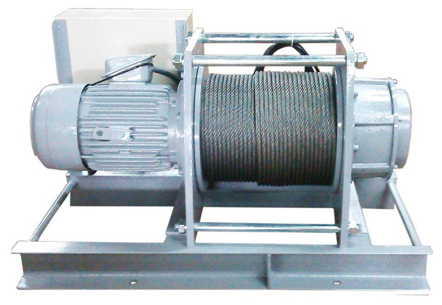 SC-4020 高揚程電動捲揚機|2噸(2000公斤)