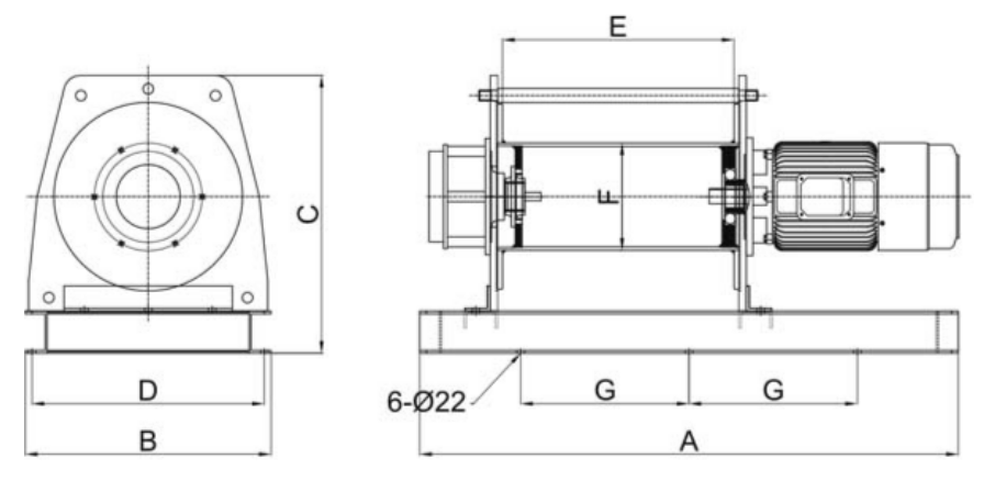 SC-6030 高揚程電動捲揚機|3噸(3000公斤)