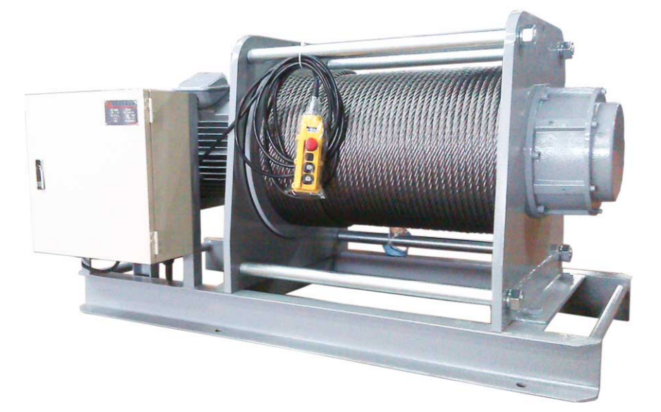 SC-6030 高揚程電動捲揚機|3噸(3000公斤)