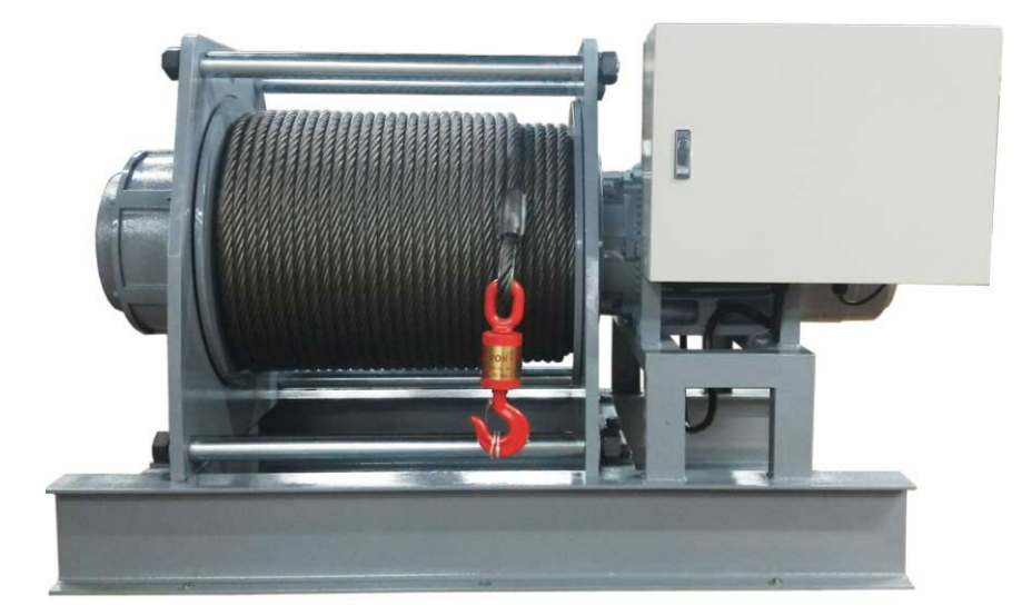 SC-10050 高揚程電動捲揚機｜5噸（5000公斤）